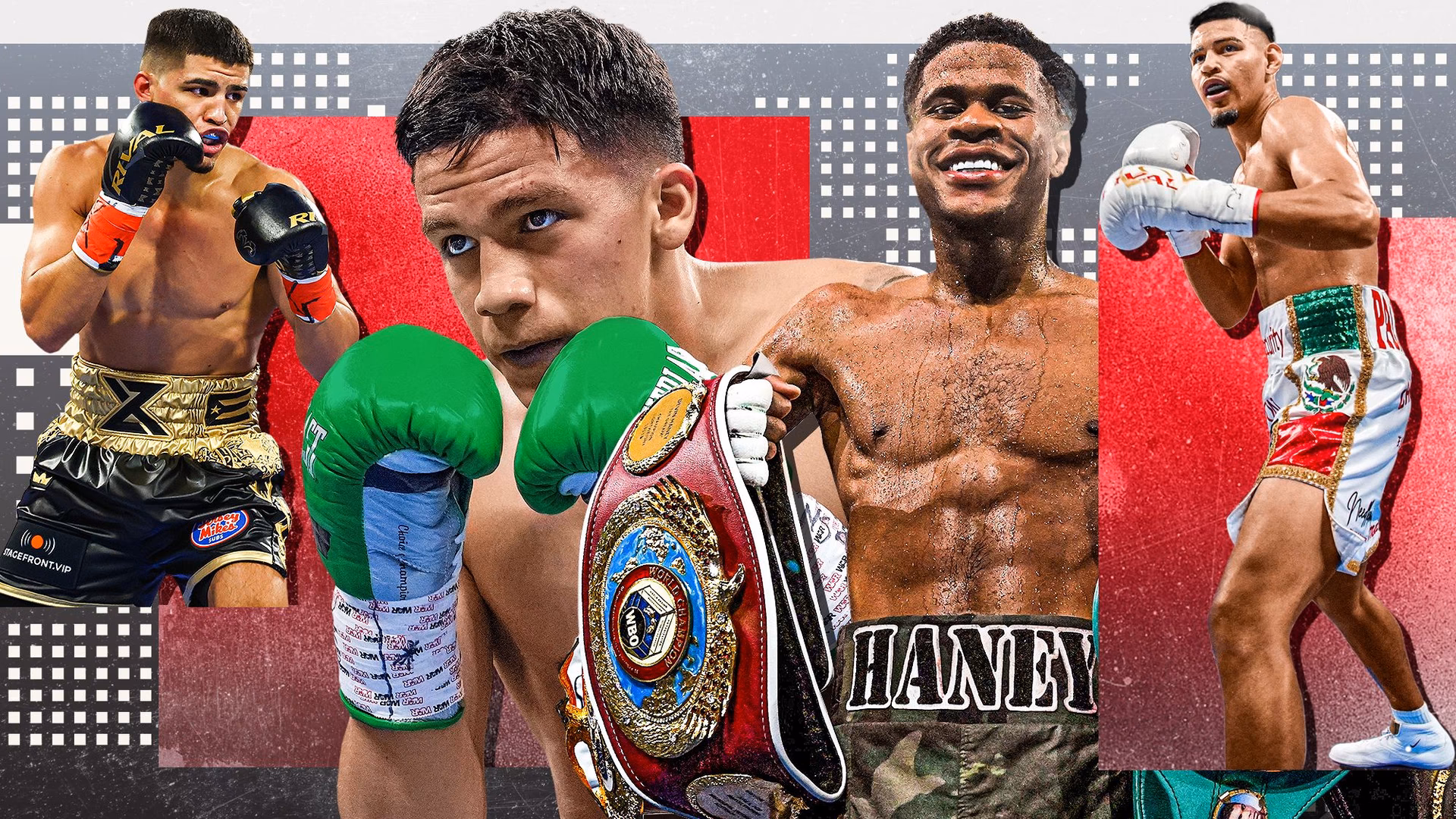 Where are the boxing matches in Vegas?