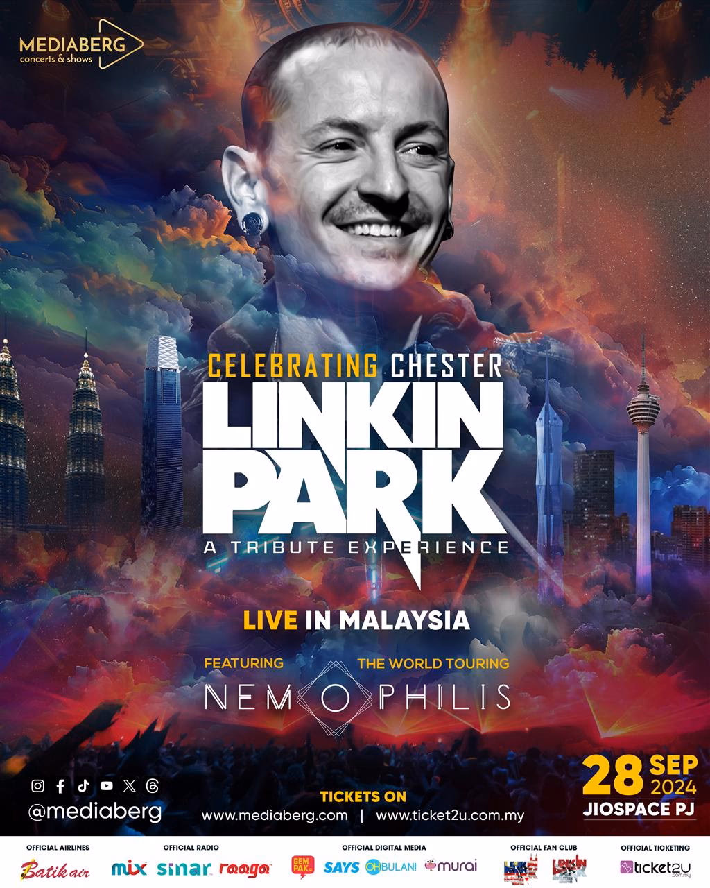 Will Linkin Park tour in 2025 Ticketmaster?