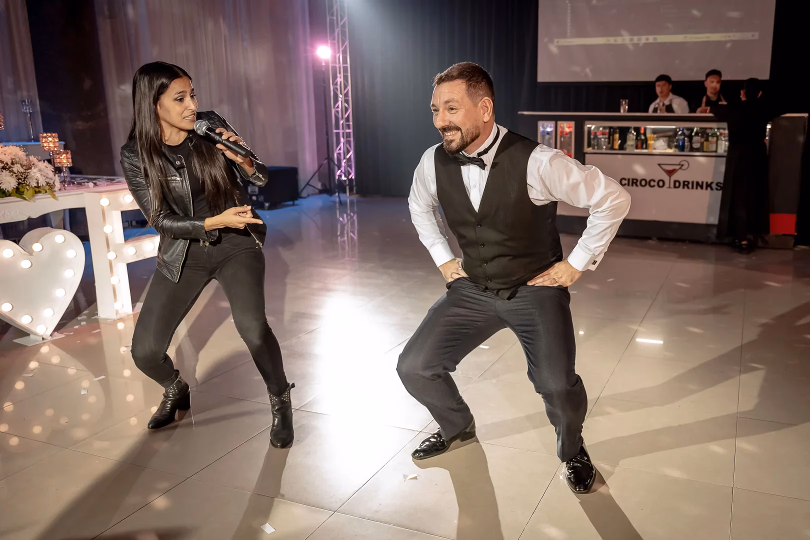 ¿Qué es un presentador de eventos?