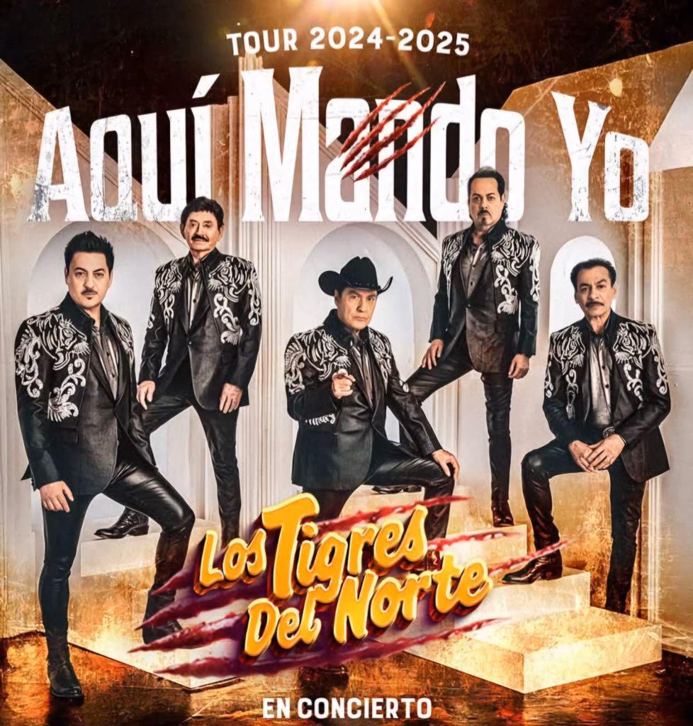 ¿Dónde se presentarán Los Tigres del Norte?