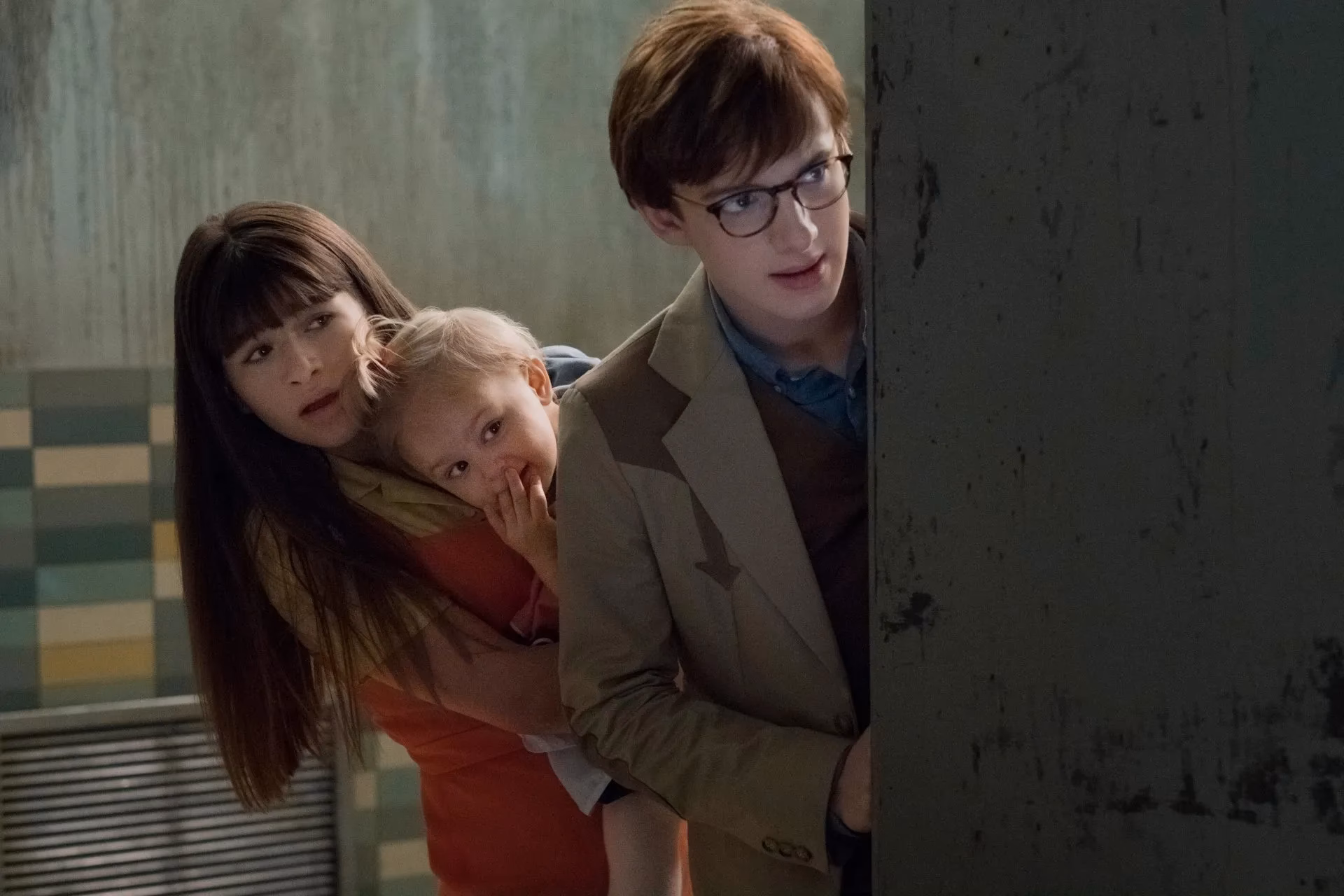 How old was Louis Hynes in A Series of Unfortunate Events?