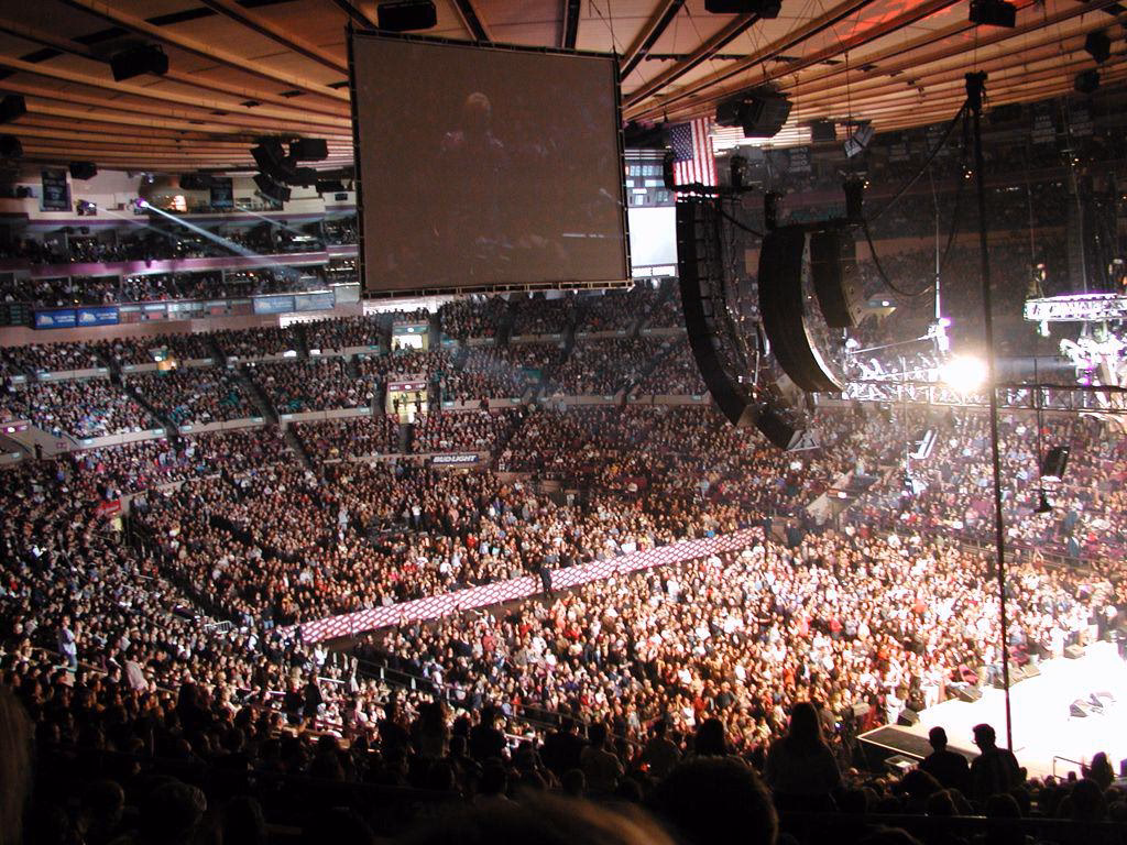What is the most famous event at Madison Square Garden?