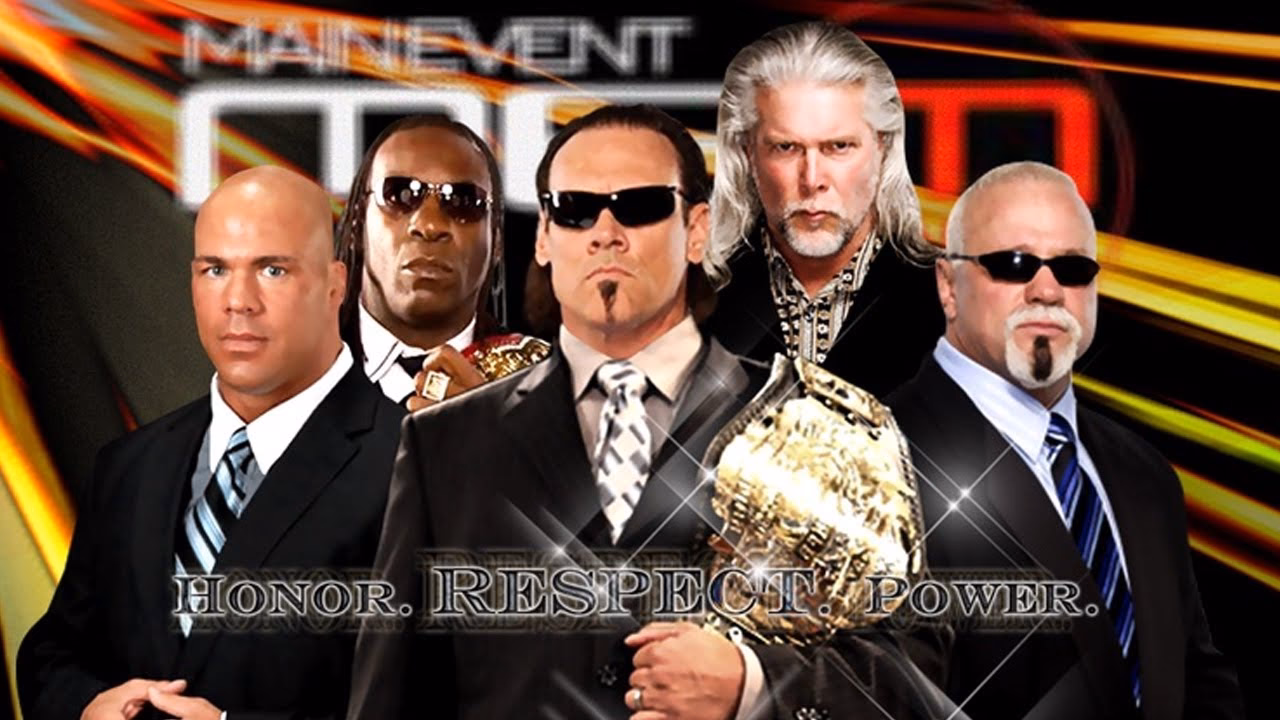 What faction is Kurt Angle in TNA?