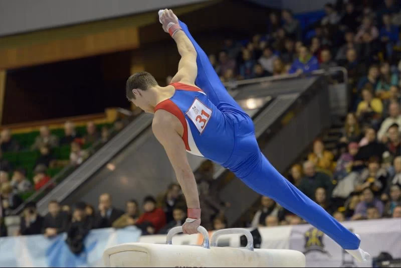 What are the six apparatus in men's gymnastics?