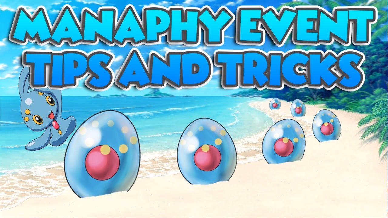 Is the Manaphy egg still available?