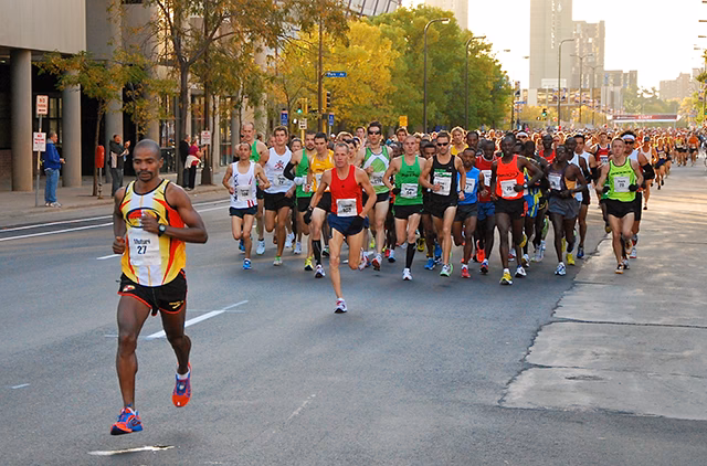 What are the big 7 marathons?
