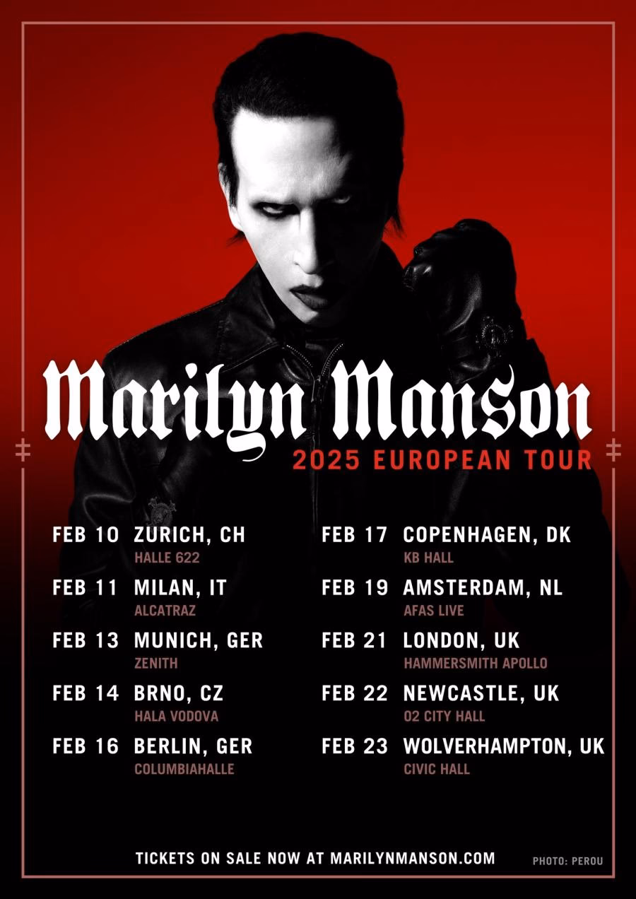 ¿Cuándo viene Marilyn Manson?