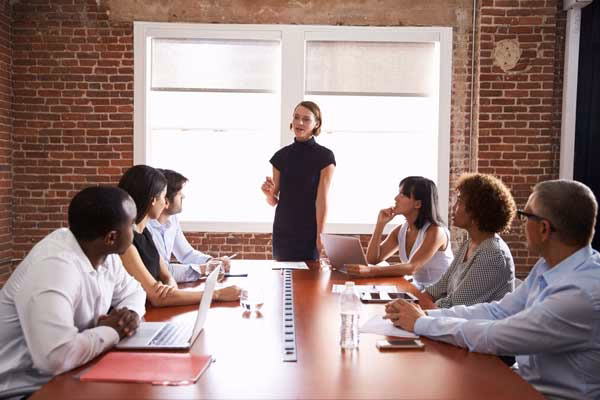 What is a planner for a meeting?