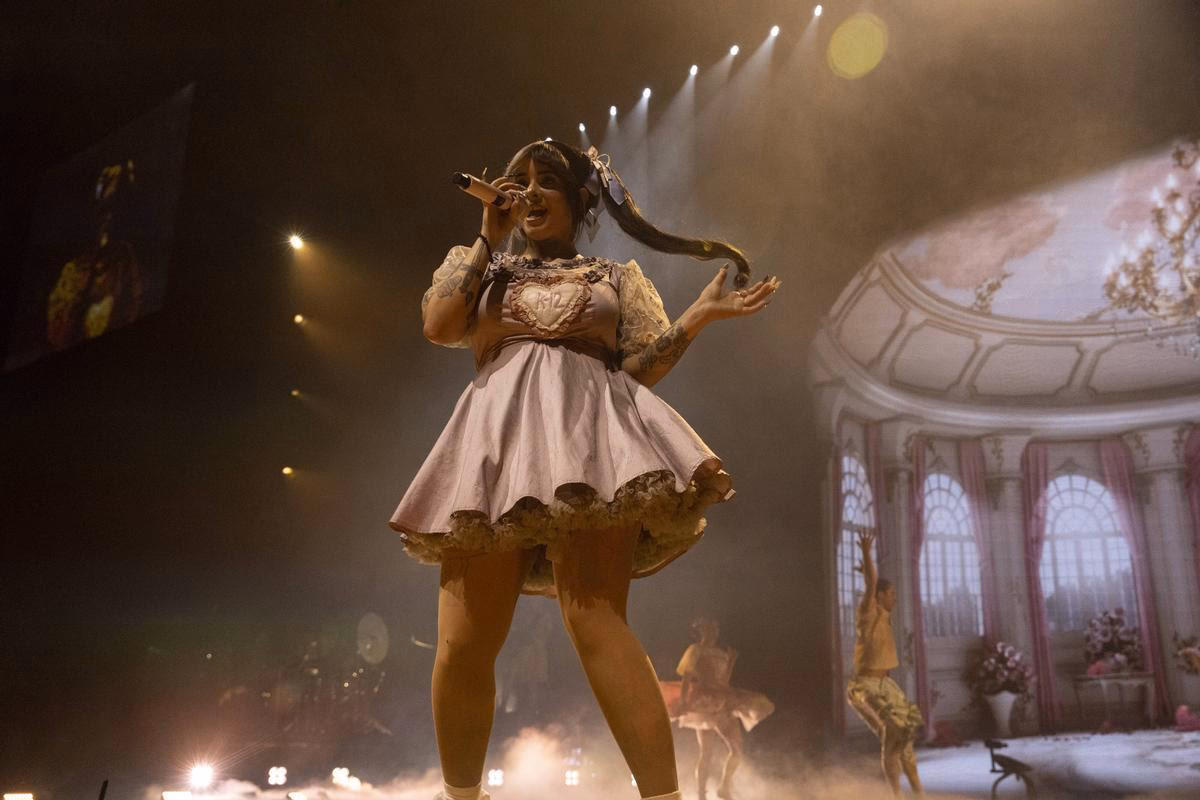 ¿Cuándo va a ser el concierto de Melanie Martinez?