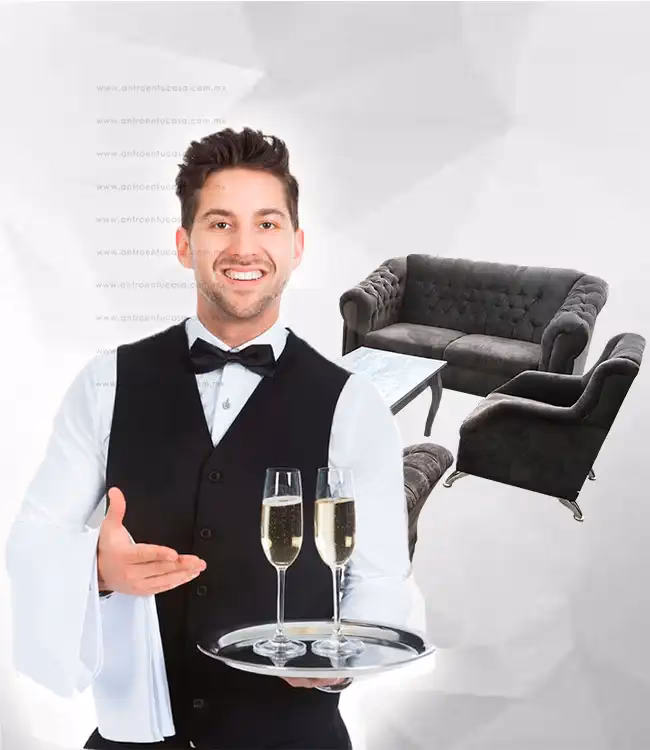 ¿Cuánto se le da a un mesero en una fiesta?