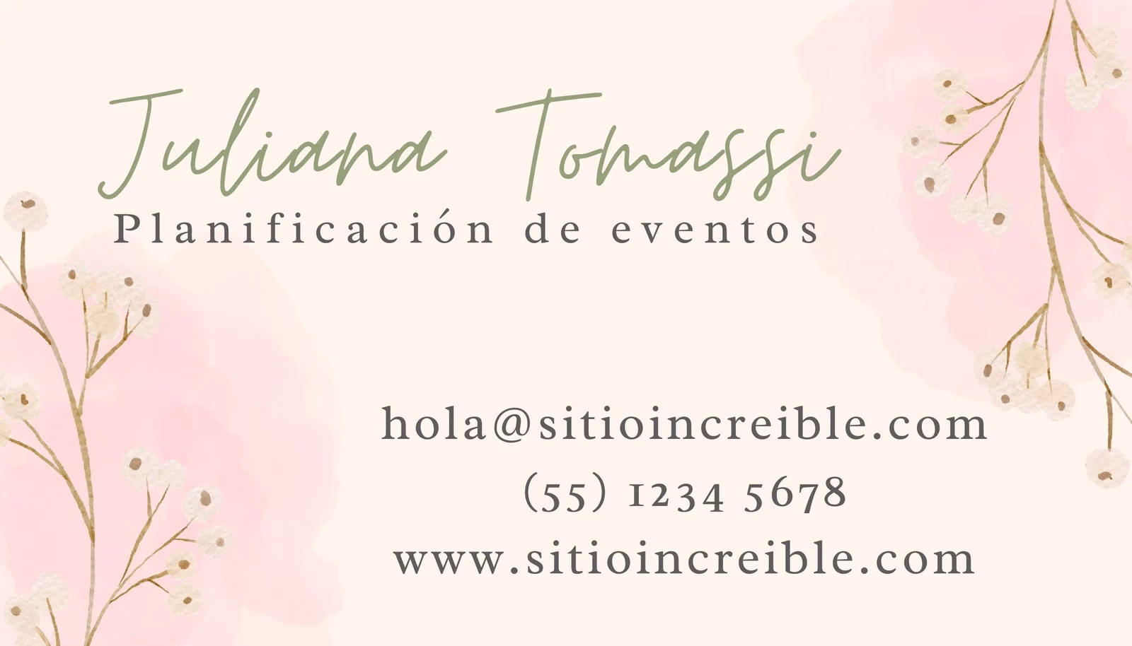¿Cómo hacer una buena tarjeta de presentación?