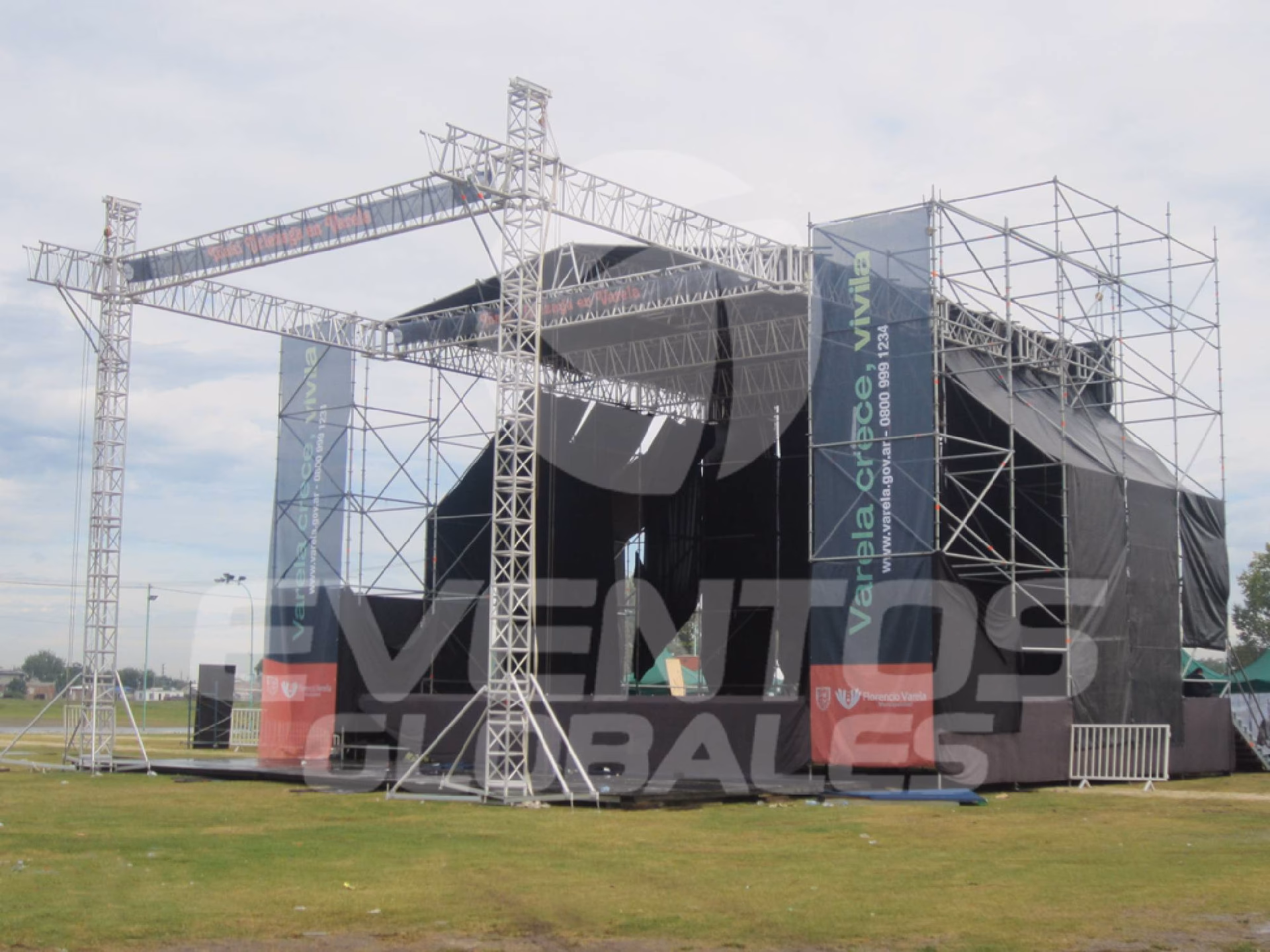 ¿Qué se necesita para el montaje de un evento?