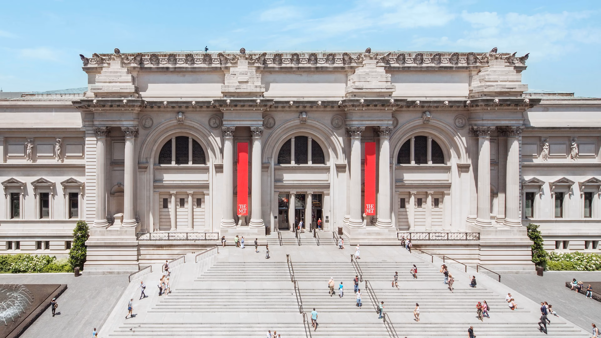 ¿Qué obras hay en el museo Metropolitano?