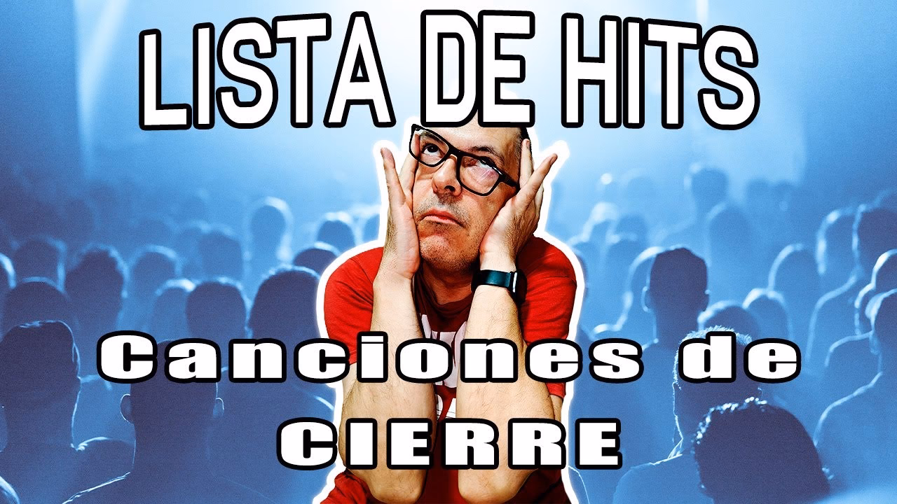¿Cómo se llama la canción de cierre?