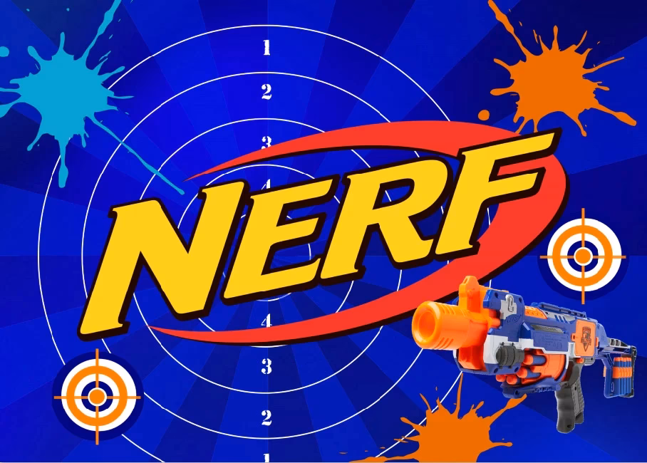 What is a Nerf game?