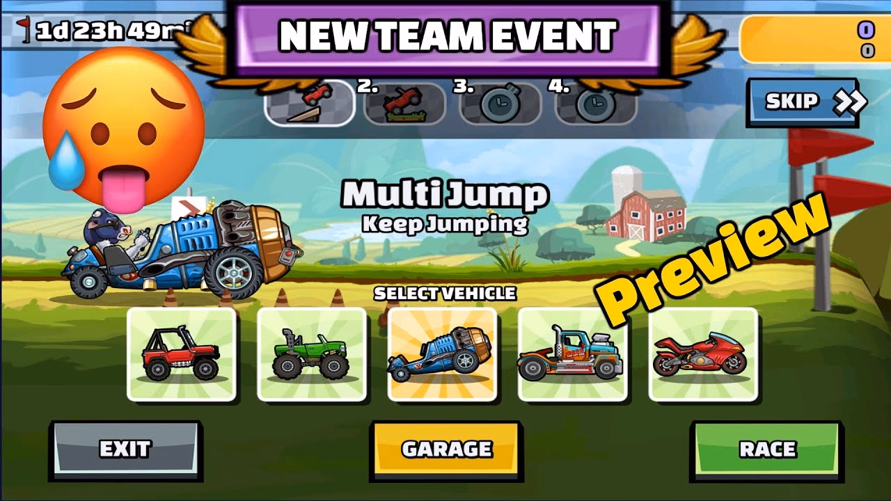 Is Hill Climb Racing 3 coming out?