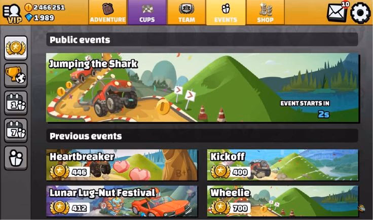 Is the supercar the best car in Hill Climb Racing 2?