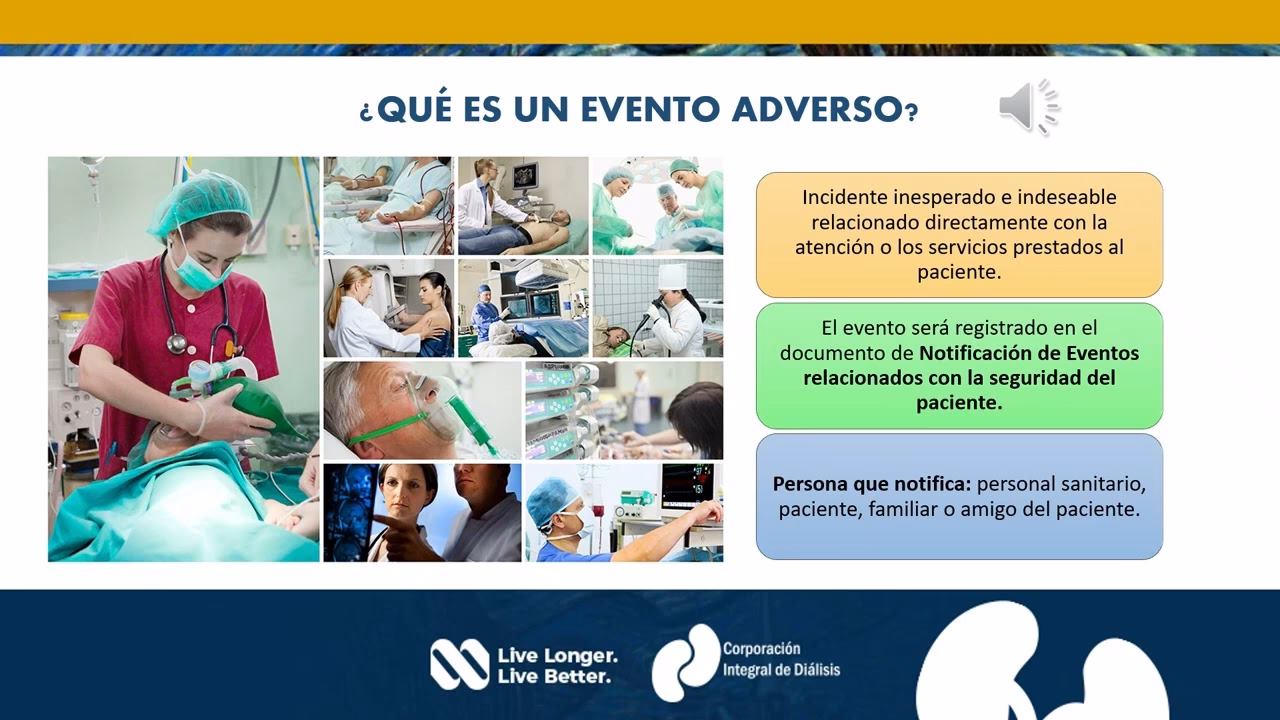 ¿Qué es un sistema de notificación de eventos adversos?