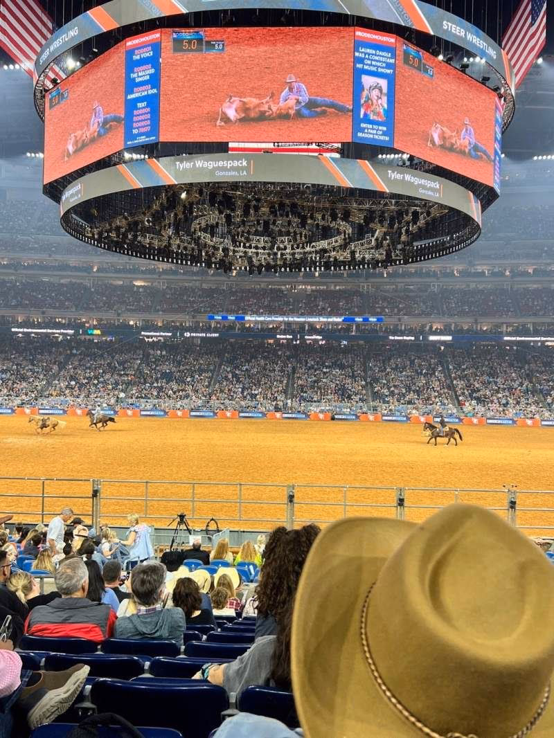 What is next to NRG Stadium?