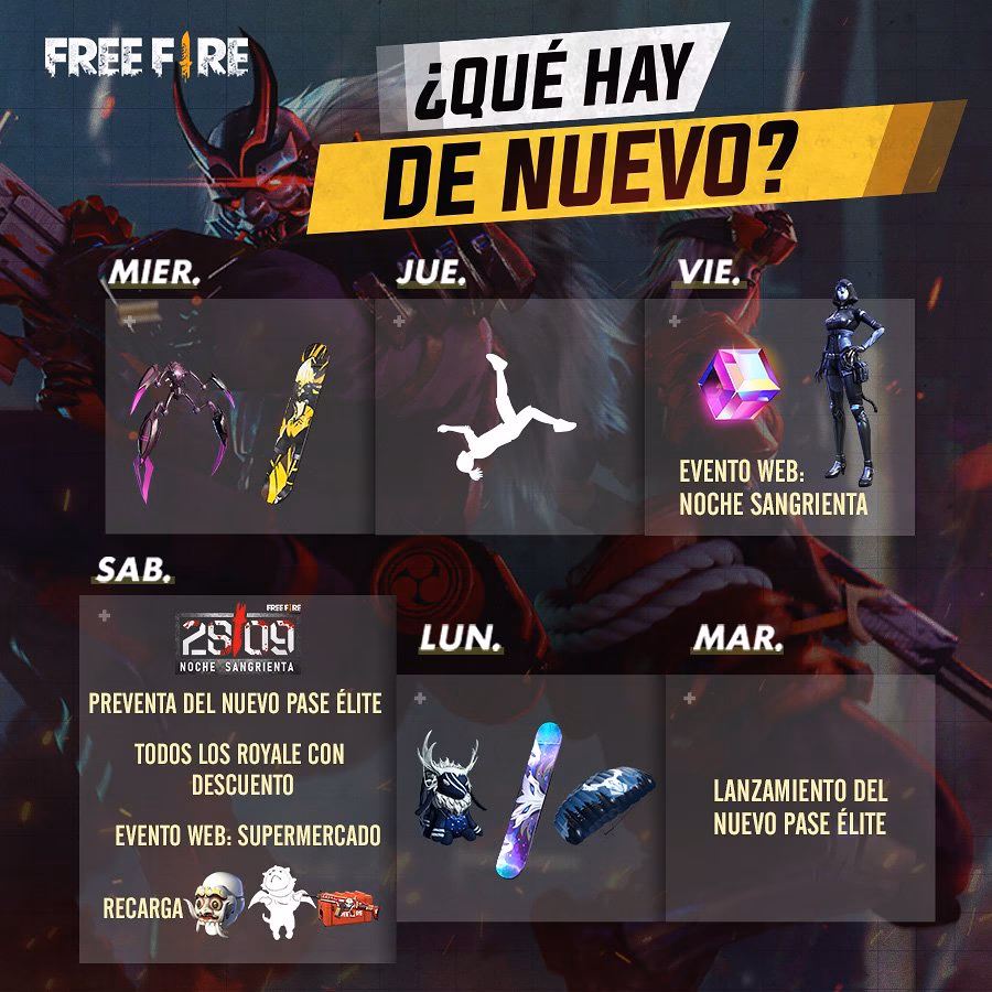 ¿Cómo se llama el nuevo pase de Free Fire?