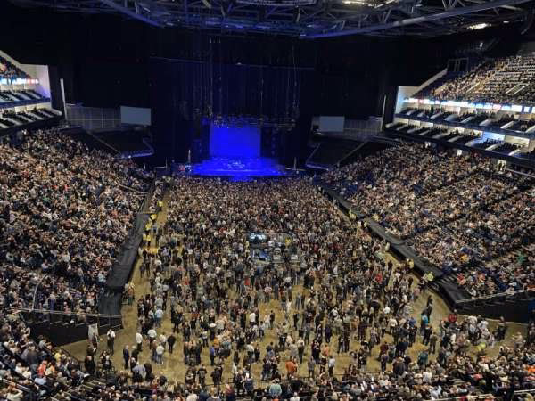 ¿Cuántas personas caben en el O2 Arena London?