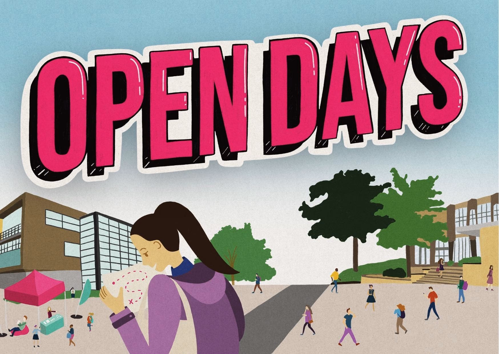 What is the meaning of open days?