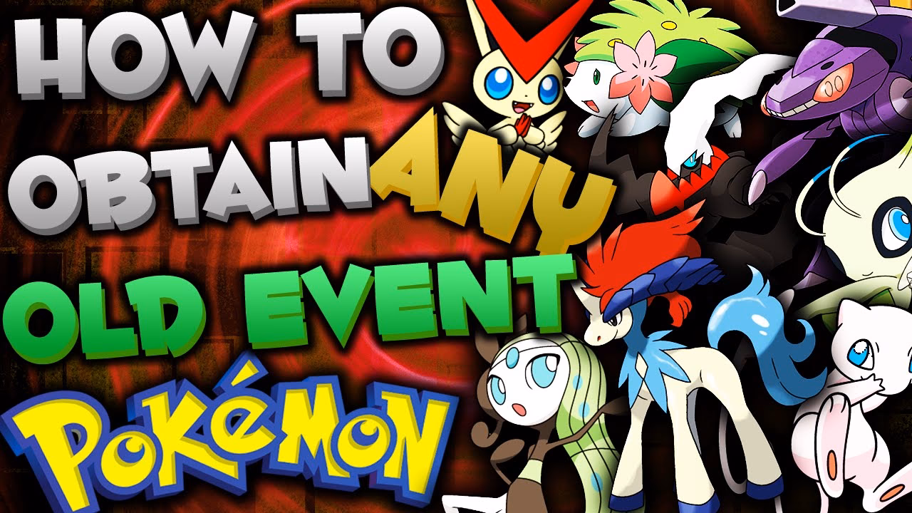 Where to get event pokemon oras?