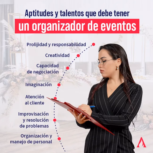 ¿Qué salidas tiene la Organización de Eventos?