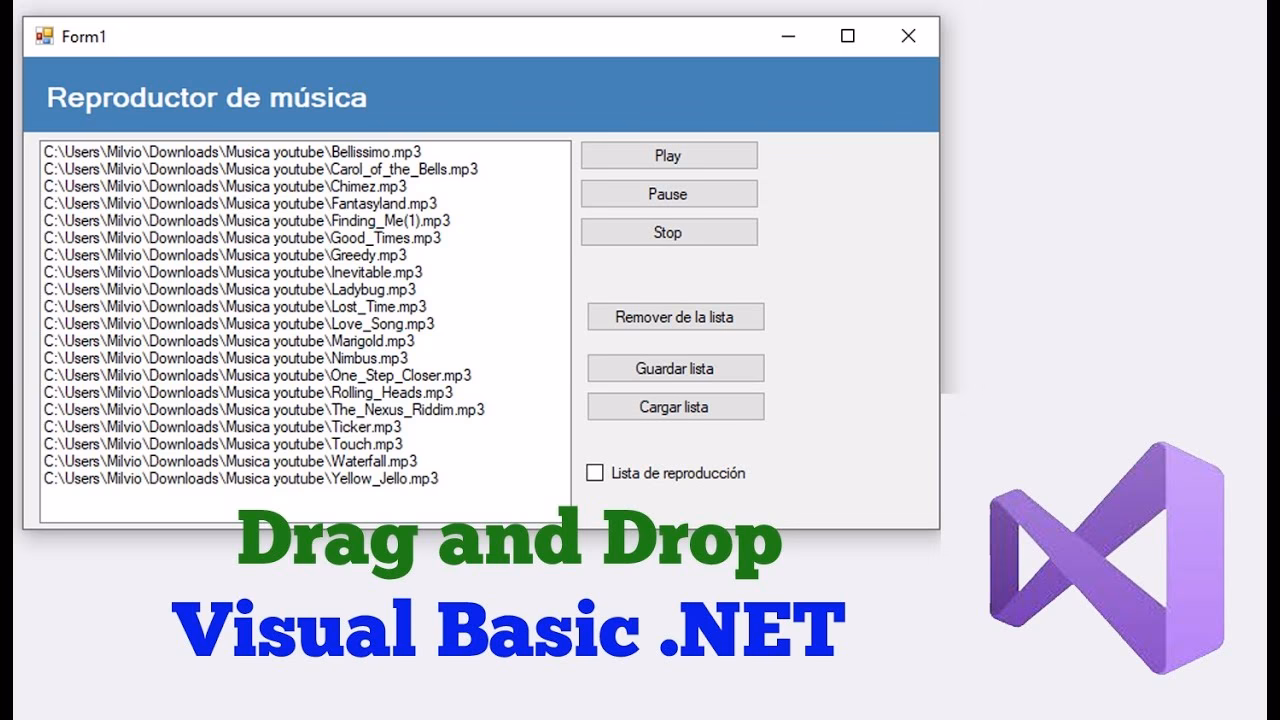 ¿Cuál es la principal ventaja de utilizar la funcionalidad de arrastrar y soltar en Visual Basic?