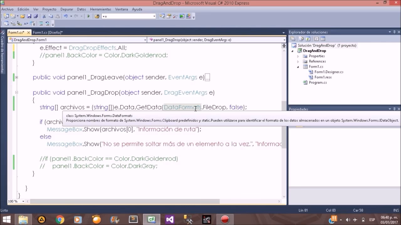 ¿Cuántos tipos de datos hay en Visual Basic?
