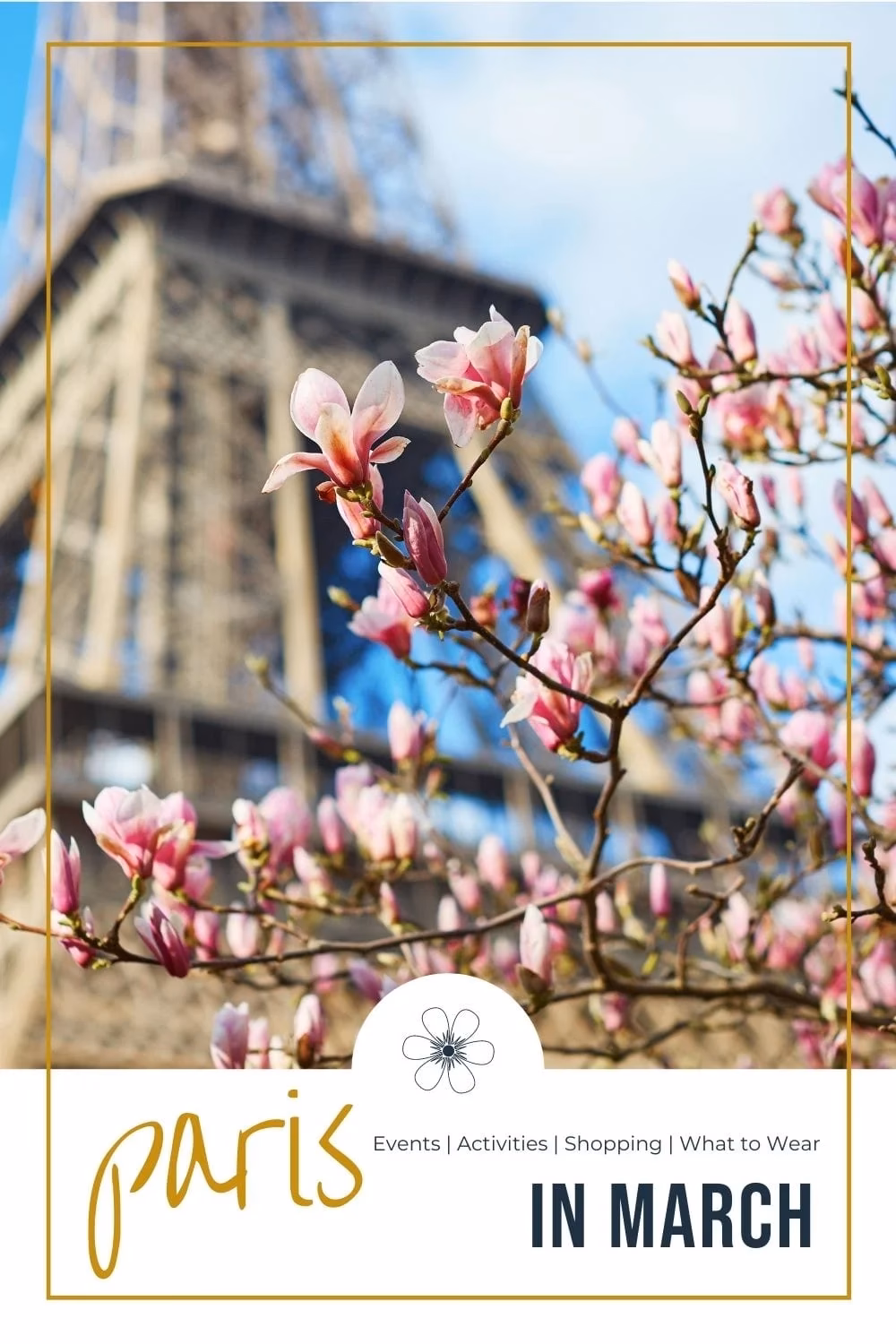 Is March a good month to visit Paris?