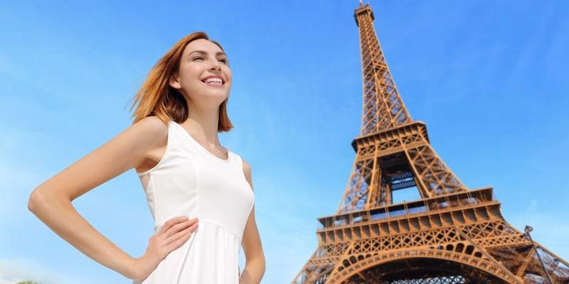 What do French people celebrate in March?