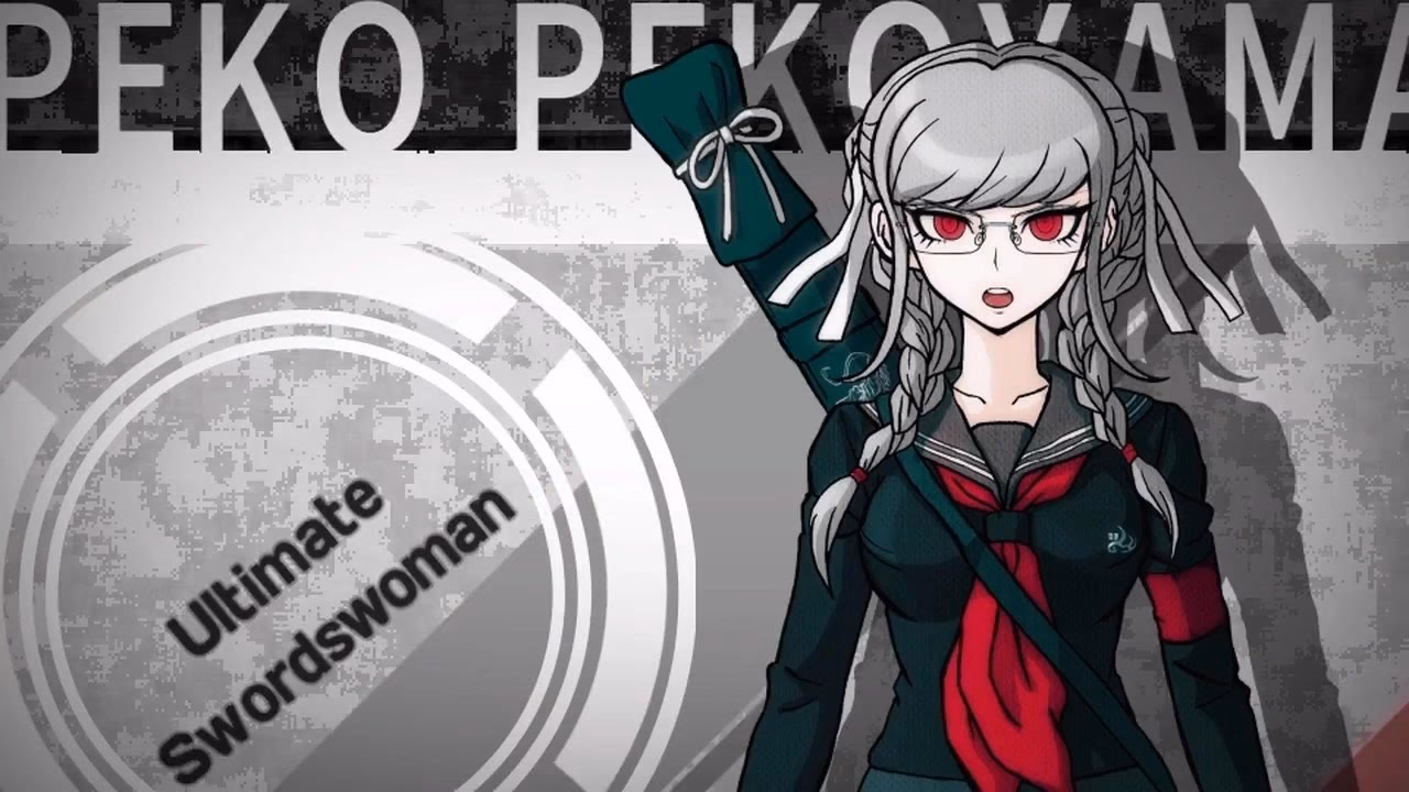 How many free time events does each character have in Danganronpa?