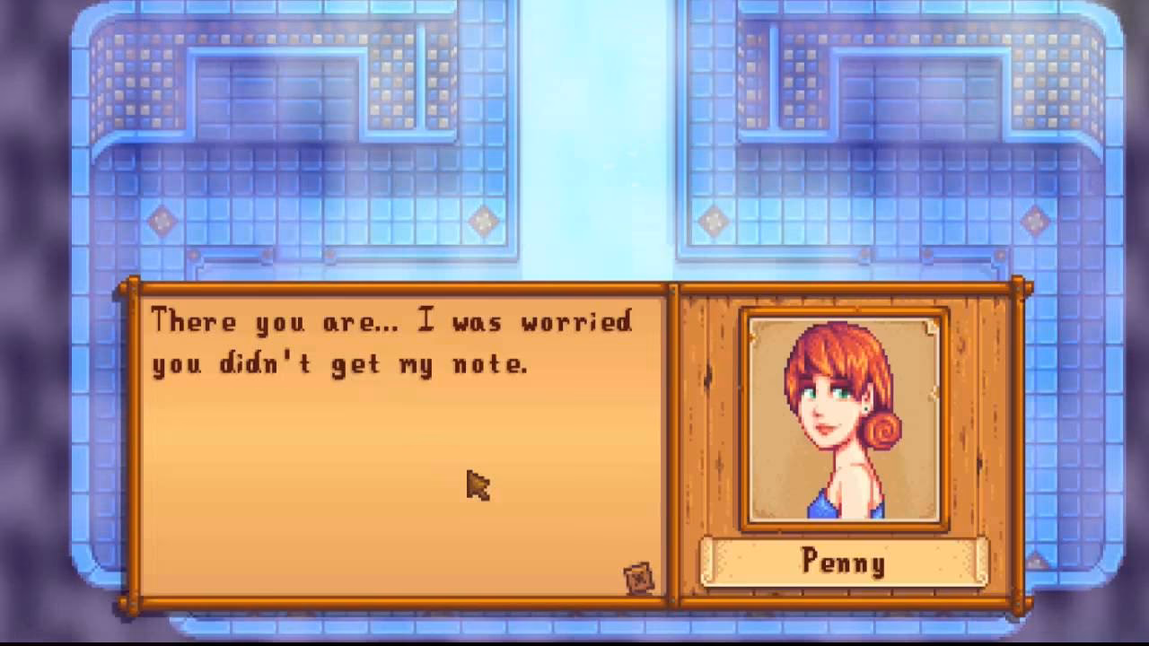 Is Penny worth marrying in Stardew Valley?