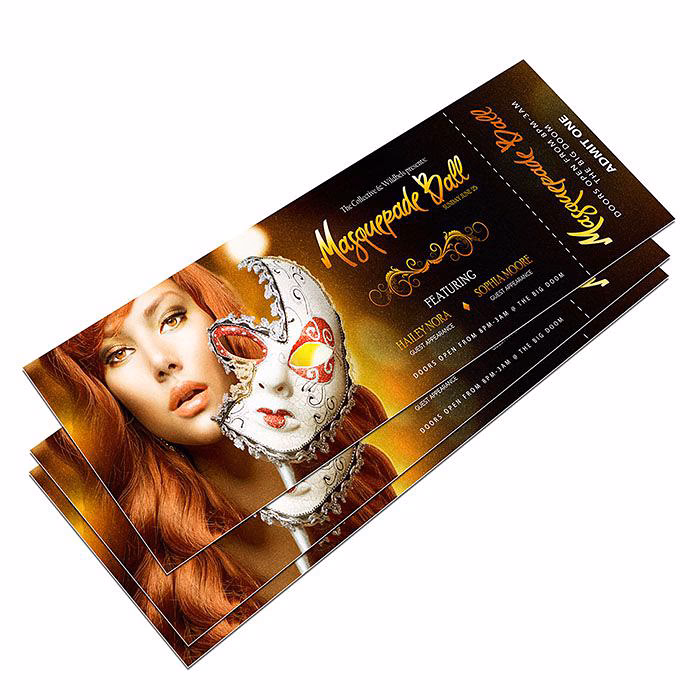 What is a ticket template?