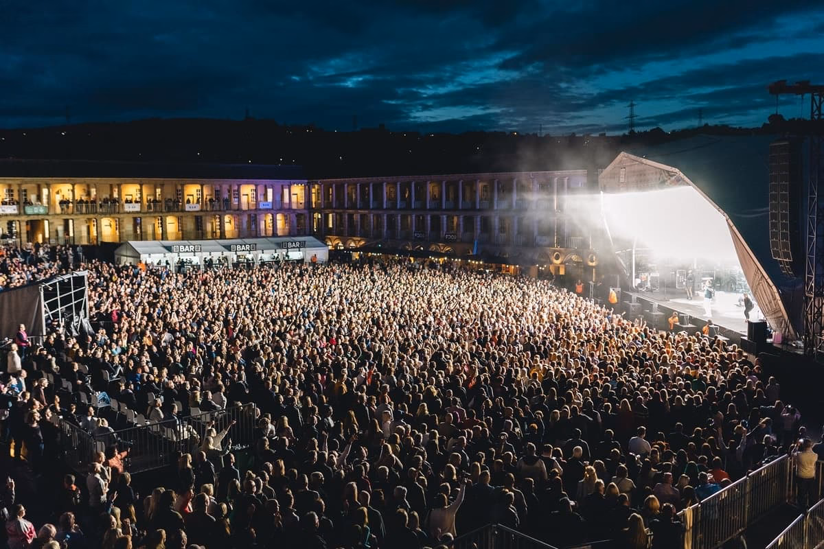 Who is playing at the Piece Hall in 2025?