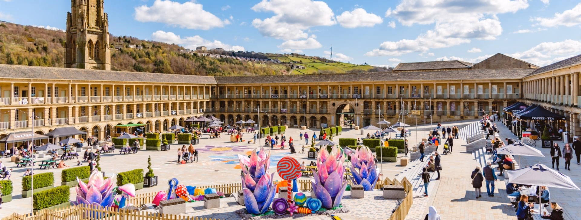 Is the Piece Hall making money?