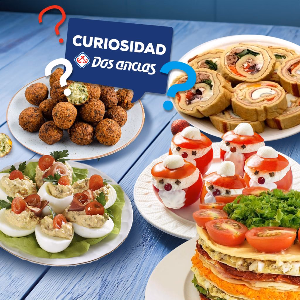 ¿Qué platos se consideran entradas?