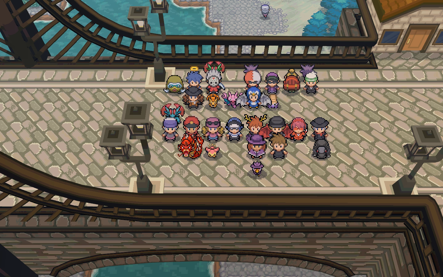 ¿Qué ROMS se necesitan para pokemmo?