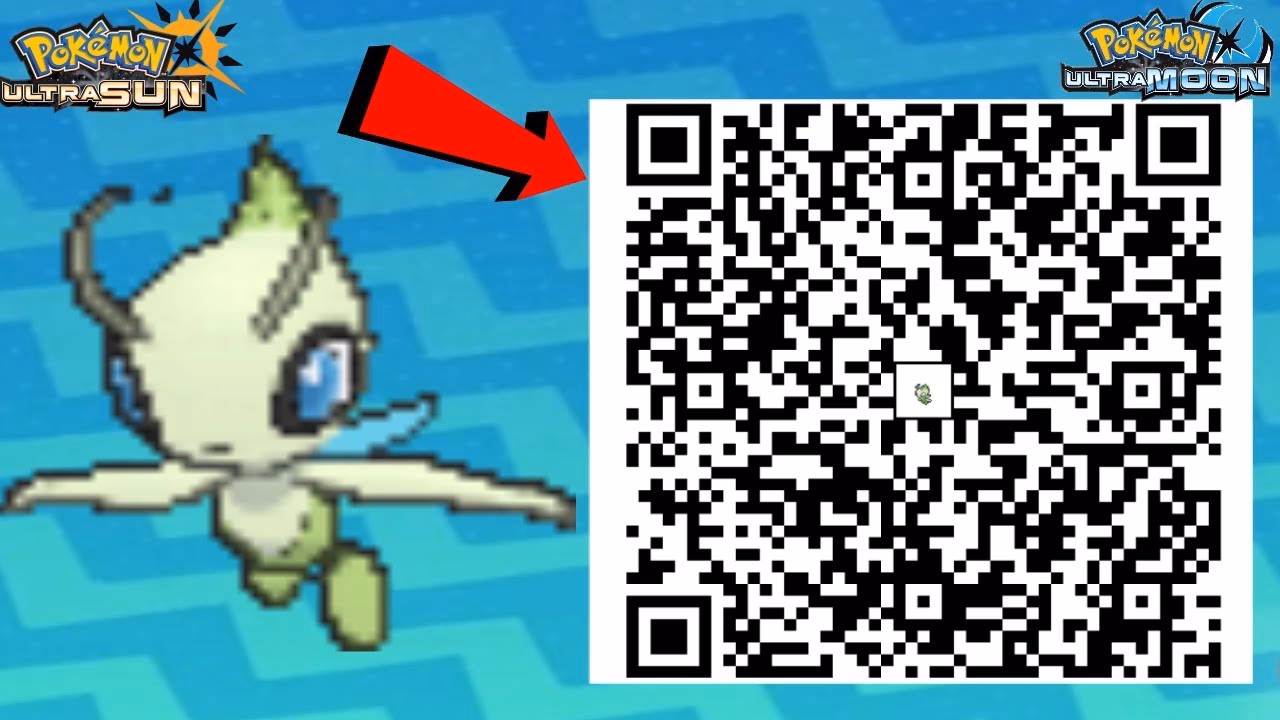 What do Pokémon Ultra Sun QR Codes do?
