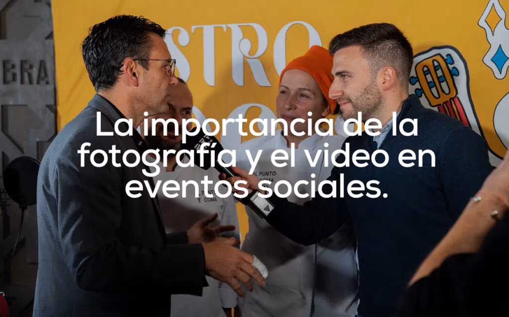 ¿Por qué la fotografía es tan importante?