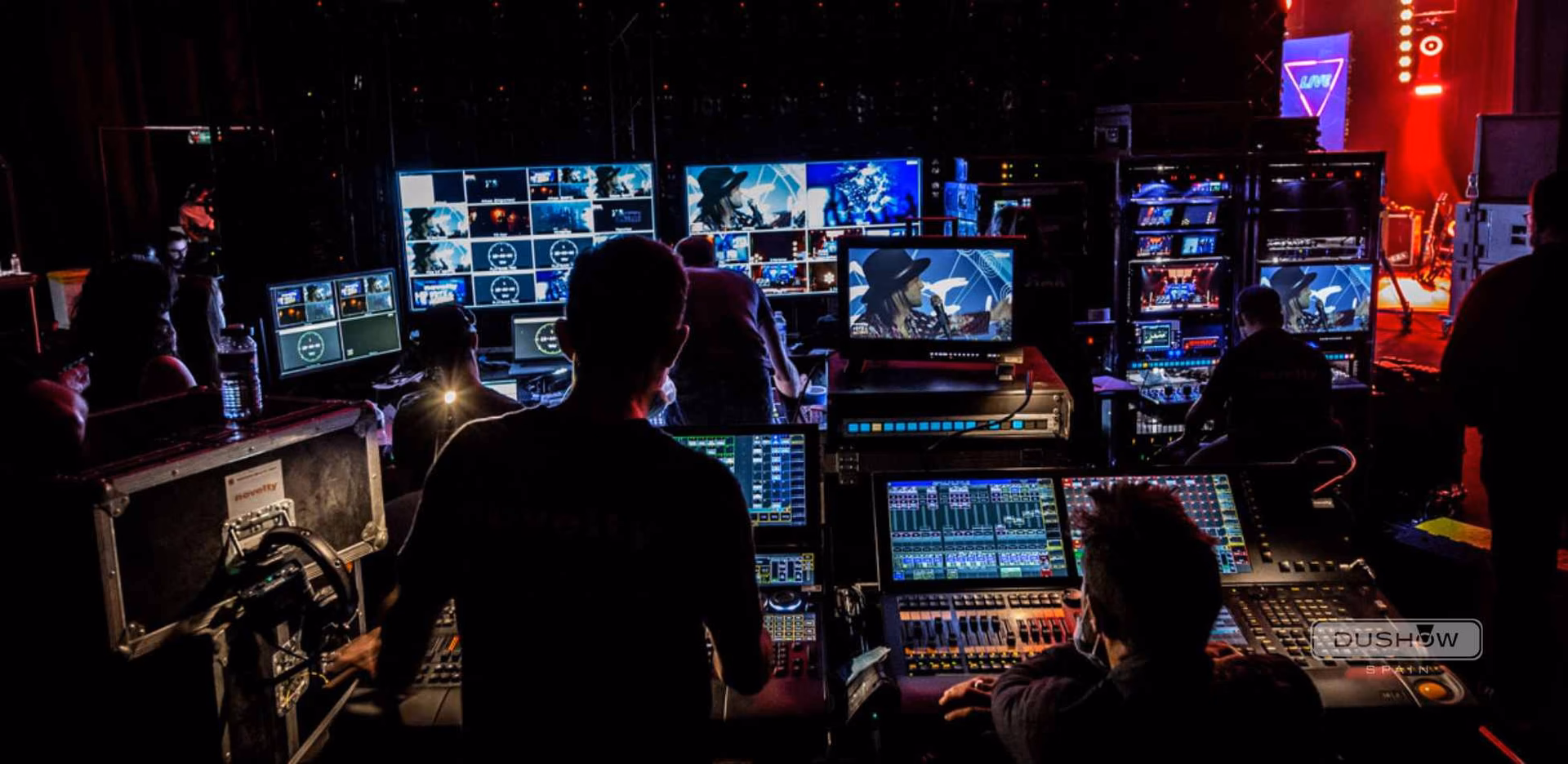 ¿Qué significa producción de eventos?