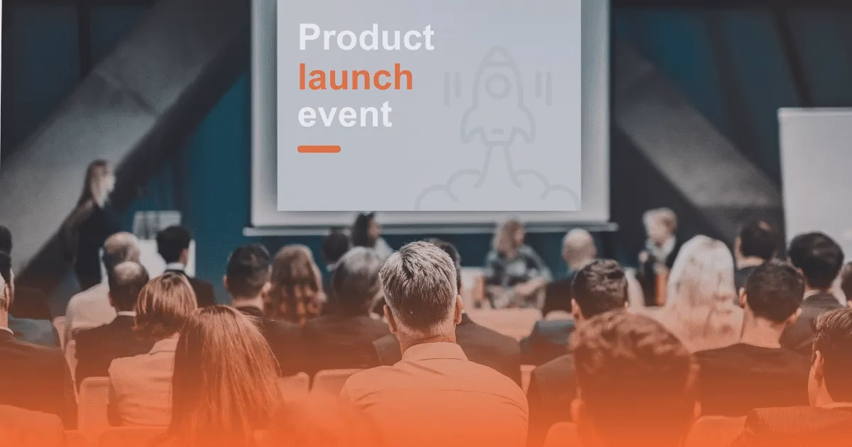 What is a product launch example?