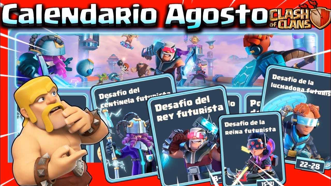¿Cuándo inician los juegos del clan?