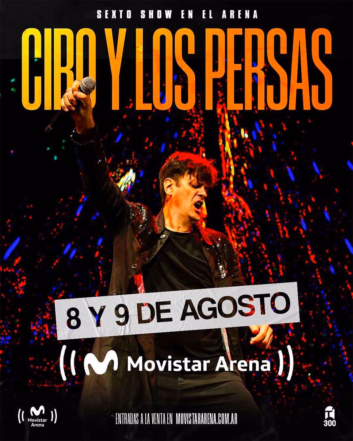 ¿Qué edad tiene el cantante de Ciro y los Persas?
