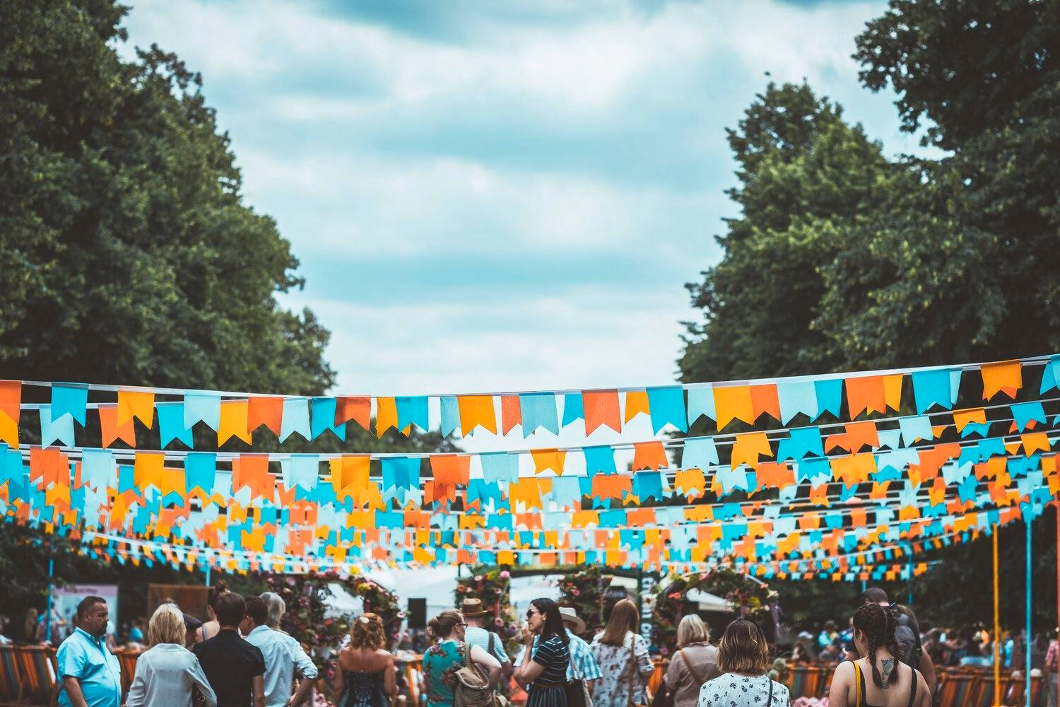 What does it mean when an event is open to the public?