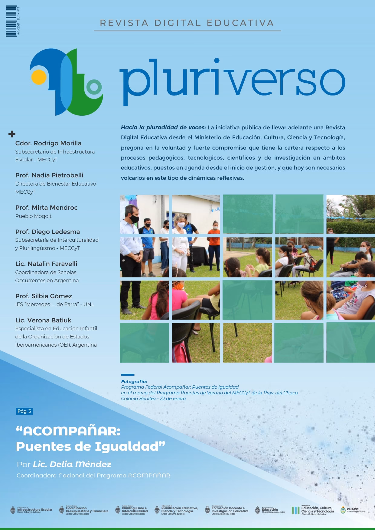 ¿Qué lleva una revista digital escolar?