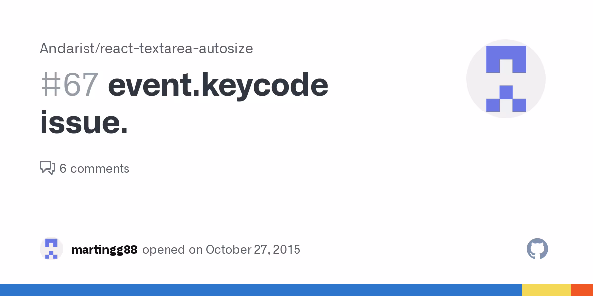 What is event keyCode 32?