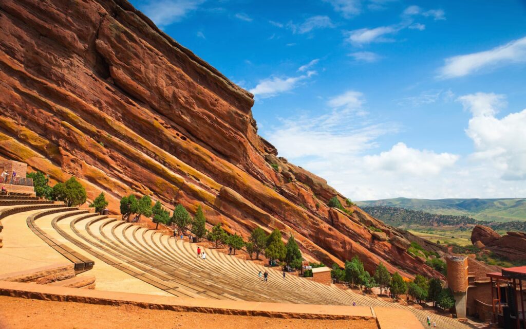 Red Rocks Anfiteatro: Horarios, Visitas y Conciertos | Kaboom Eventos