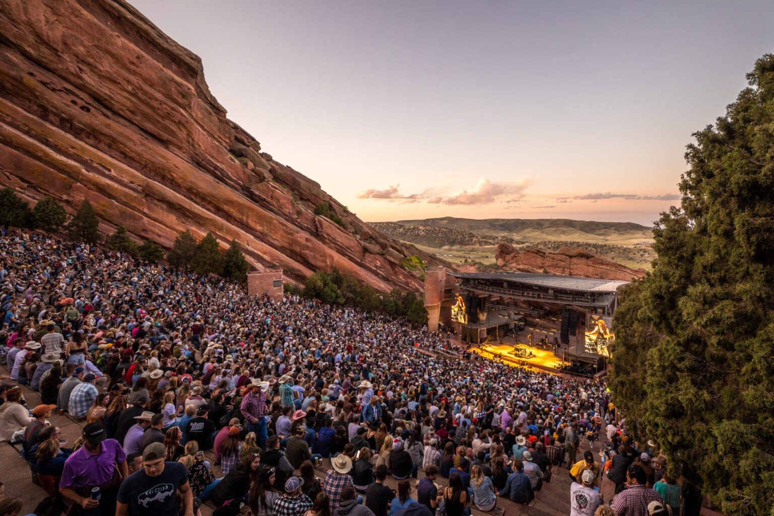 Red Rocks Anfiteatro: Horarios, Visitas y Conciertos | Kaboom Eventos